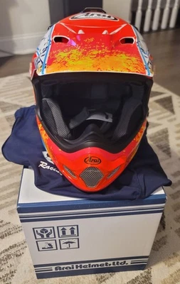 Casco de motocicleta Arai VX PRO 4 Stanton talla mediana Foto 1 de 4