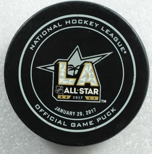 2017 NHL All Star Game Puck Juego Oficial Puck NHL Hockey LA Los Angeles Kings - Imagen 1 de 3