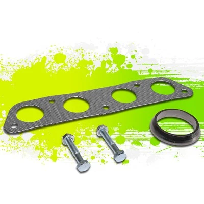 FOR 09-17 TOYOTA COROLLA IM MATRIX 1.8L EXHAUST HEADER GASKET SET 12 13 14 15 16 - Image 1 of 4