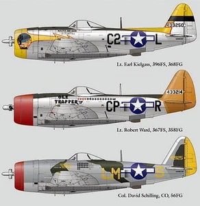 Lifelike 72-011 Republic P-47D Thunderbolt part 4 1/72 scale decals - Picture 1 of 1