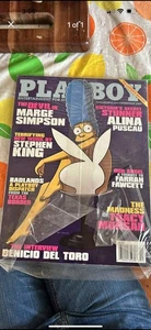 PLAYBOY MAGAZINE NOVEMBER 2009 MARGE SIMPSON COLLECTORS EDITION GOOD CONDITION - Picture 1 of 1