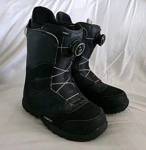 Größe 9 schwarze neuwertige BOA-Snowboardstiefel von Burton für Damen - Bild 1 von 16