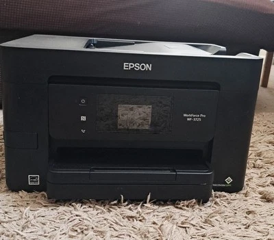 Epson Workforce Pro WF-3725 All-in-One Compact Inkjet Printer - Image 1 of 3