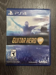 Guitar Hero Live (Sony PlayStation 4, 2015) - Picture 1 of 3