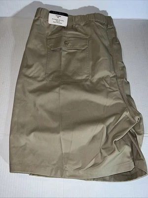 Pantalones Cortos Carga John Blair Big Man Para Hombre Talla 52 Cintura Elástica Ligeros Caqui NUEVO Foto 1 de 4