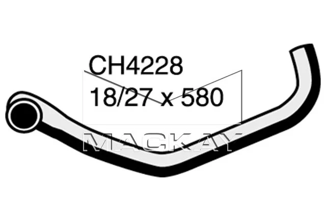 MACKAY CH4228 HOSE HOLDEN - Image 1 of 1