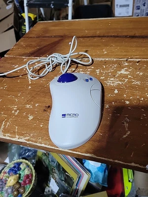 Micro Innovations PS/2 PD100i Trackball Mouse Tested - Image 1 of 4