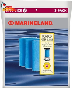 Marineland PA0114-03 Bonded Filterhülse für Magnum 350 Kanisterfilter, 3 Stück - Bild 1 von 3