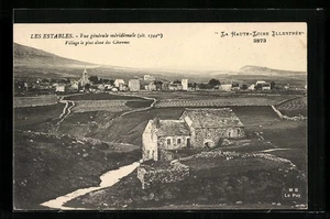 CPA Les Estables, Vue gènèrale mèridionale - Picture 1 of 2
