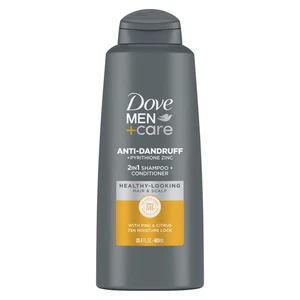 Champú y acondicionador Dove Men Care 2 en 1 - 20,4 fl oz - pino y cítricos - Imagen 1 de 3