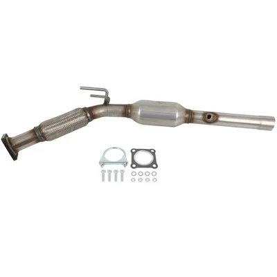 Catalytic Converter For Volkswagen Jetta 2.5L 2005-2011 EPA Highflow & Flex Pipe - Image 1 of 4