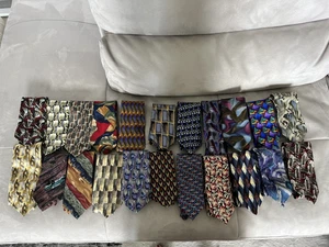 Jerry Garcia Lot Of 22 Ties Mixed  Collection Limited Editions Silk USA - Picture 1 of 5