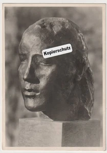 Georg Kolbe  , Das innere Gesicht  , Künstlerkarte Rembrandt Verlag Berlin - Picture 1 of 2