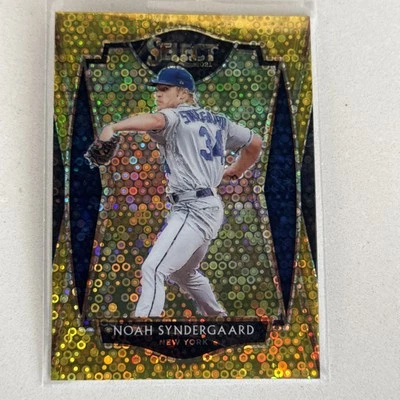 Noah Syndergaard 2021 Panini Select Premier Gold Prizm #08/10 N.Y. Mets #154 MLB - Image 1 of 2