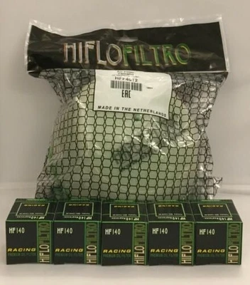 Kit Filtro Para YAMAHA YZ250F (2014 a 2018) 1x Filtro Aire y 5x Filtro Aceite Foto 1 de 4