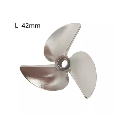 RC Boat Propeller CNC 4.76mm 3/16" 40/42/45/50mm P1.6 Prop for RC Speed Boat CvS - Image 1 of 4