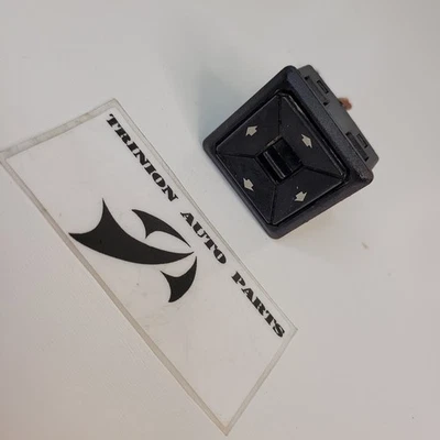 Переключатель управления боковым зеркалом 1991-1994 Mercury Capri черный от оригинального производителя - Изображение 1 из 4