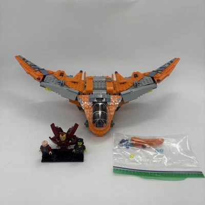 LEGO Marvel Thanos Ultimate Battle 76107 Incomplete Read Description - Image 1 of 4