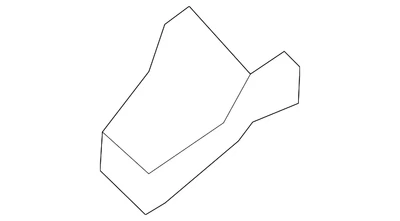 Подлинный торцевой чехол для Nissan 87555-JK010 - Изображение 1 из 2