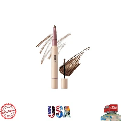 Gel y lápiz para cejas 2 en 1 - Logra cejas marrón ceniza perfectamente formadas Foto 1 de 4