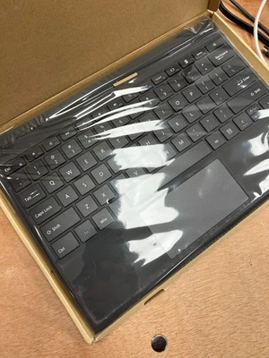 Arteck Microsoft Surface Pro Type Cover, Ultra-Slim Portable Bluetooth -OPEN BOX - Image 1 of 4