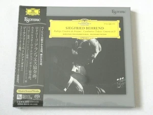 ESOTERIC Siegfried Behrend Rodrigo Concierto de Aranjuez SACD Hybrid JAPAN - Picture 1 of 2