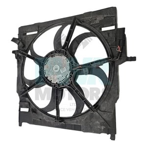 BMW X5 E70 Electric Radiator Fan & Cowling X6 E71 M57 Diesel 7796572 - Picture 1 of 18