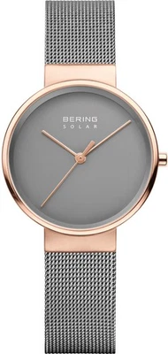 BERING - Slim Solar 14331-369, Solaruhrwerk, Gold PVD-Edelstahl, 5 bar - Bild 1 von 4