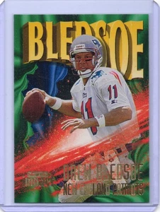 Skybox Impact 1997 - Drew Bledsoe #11 New England Patriots - Imagen 1 de 2