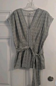 Túnica Max Studio Corbata Cintura Manga Gorra Talla M - Imagen 1 de 11