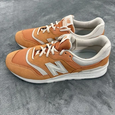 Zapatos para correr New Balance 997 para mujer 11 marrón beige naranja CW997HZM 997H Foto 1 de 4