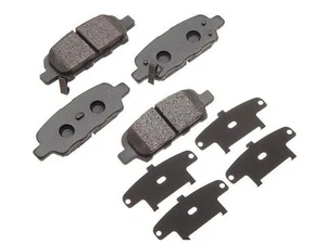 For 2017-2019 Nissan Rogue Sport Brake Pad Set Rear Akebono 88962KGHB 2018 - Picture 1 of 2