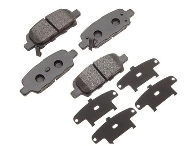 For 2017-2019 Nissan Rogue Sport Brake Pad Set Rear Akebono 88962KGHB 2018 - Image 1 of 2