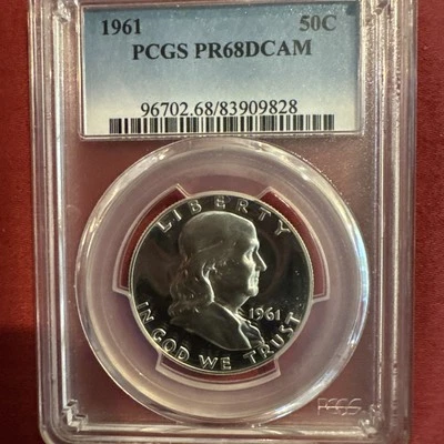 Franklin 1961 Pr68 Dcam - Image 1 of 2