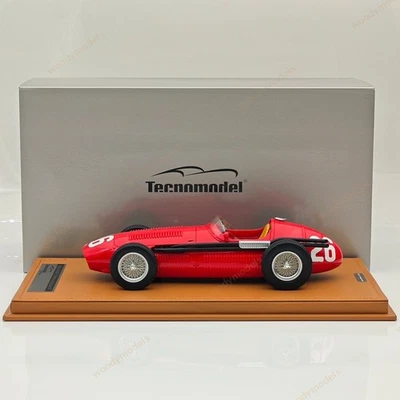 Tecno 1/18 TM18-187A Maserati 250F 1954 Winner F1 Belgium GP Manuel Fangio #26 - Image 1 of 4