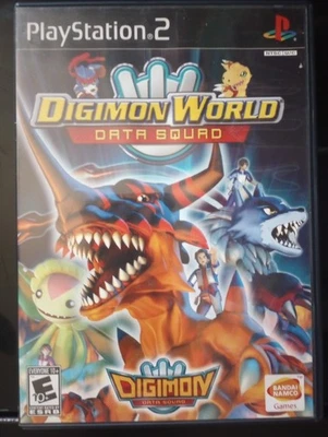 Digimon World: Data Squad (Sony PlayStation 2, 2007) ****TESTED**** - Image 1 of 4