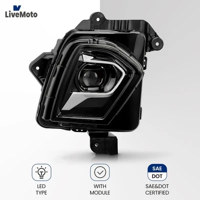 For 2023-2024 Chevrolet Blazer LED Projector Headlight Right Passenger Side - Image 1 of 4