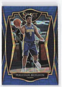 Panini Select Malcolm Brogdon #110 Blue Prizms 2020-21 - Imagen 1 de 2