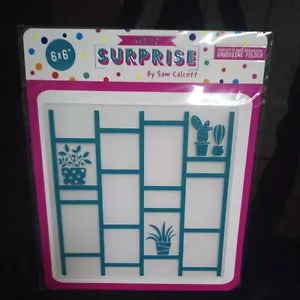 Made To Surprise Perfect Plants Background Embossing Folder - Picture 1 of 2
