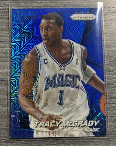 Tracy McGrady 2014 Prizm #190 Blue Mojo Prizm Orlando Magic Color Match - Imagen 1 de 2