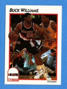 1991-92 NBA Hoops McDonald's #36 Buck Williams Trail Blazers - Picture 1 of 1