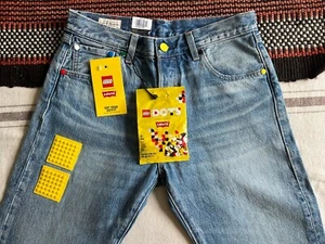 Levi’s 501 Lego Jeans 30 30 Brand New Tags BNWT Big E Premium 93 Straight RARE - Imagen 1 de 15