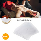 100 x Disposable Non Woven Face Hole Covers Cradle Massage Beauty Salon