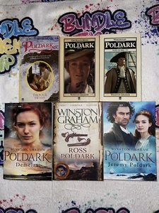 Winston Graham Book Bundle X 6 Poldark Series, Action, Mystery, Adventure, (5) - Picture 1 of 6