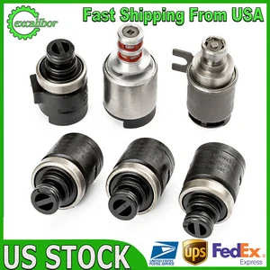 Genuine 4R44E 4R55E 5R44E 5R55E Transmission Solenoids For Ford Mazda 1995-UP - Picture 1 of 9