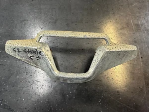 1952 STUDEBAKER CHAMPION HOOD ORNAMENT LOGO SURROUND XO-806 - Picture 1 of 8