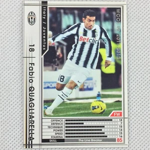 Panini WCCF 2011-12 Fabio Quagliarella Juventus 223 Italy Japan - Bild 1 von 8