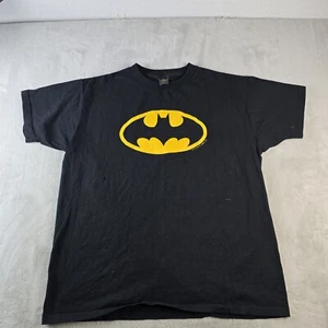 VTG 80s Batman Graphitti Official Logo Single Stiched T-shirt DC Comics Men’s XL - Picture 1 of 9