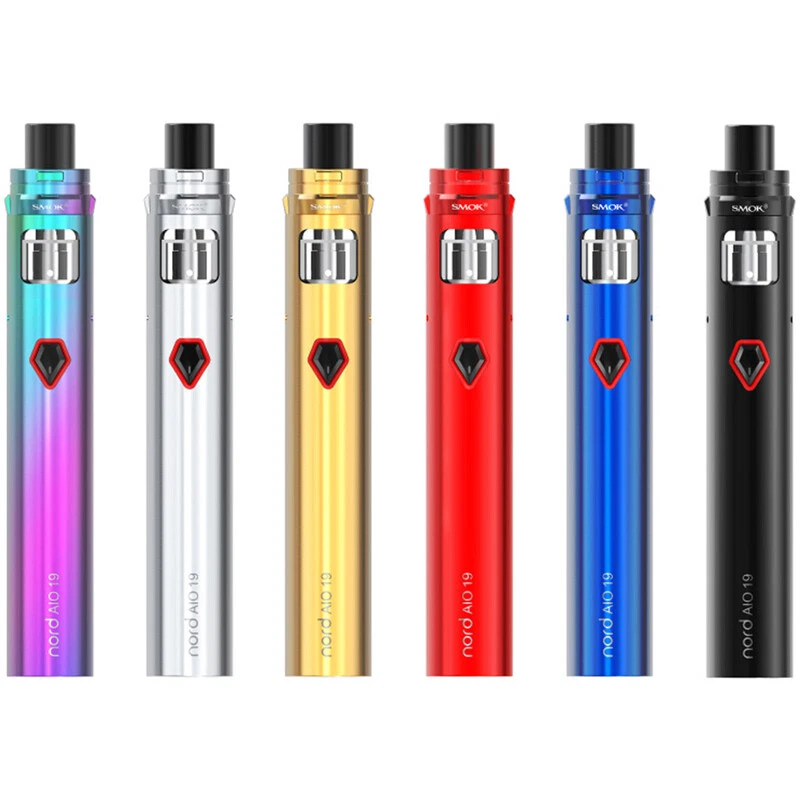 Smok Nord AIO 19 2ml 1300mAh Kit All in One Starter Set E Zigarette Vape E-Shish - Bild 1 von 1