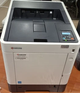 Kyocera P6130cdn Color Laser printer - Low Usage - very efficient - Picture 1 of 4